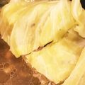 みつおお's cooksnap of when they made 超簡単！キャベツのミルフィーユ.