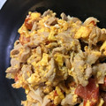 ｊ爺ｊ's cooksnap of when they made 豚とミニトマトの卵炒め.