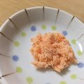 ちょこ05's cooksnap of when they made 離乳食中期〜鮭の下ごしらえ〜.