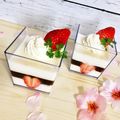 ３匹の大ぶたママ's cooksnap of when they made 簡単☆しましま コーヒーゼリー.
