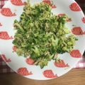 クックSB7K4U☆'s cooksnap of when they made ブロッコリーとツナのマスタード和え！.