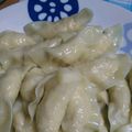 伶夜11's cooksnap of when they made 簡単♪鶏ひき肉とれんこんの水餃子.