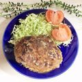 ３匹の大ぶたママ's cooksnap of when they made キャベツたっぷりのハンバーグ♪.