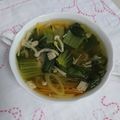イチゴ、イチゴ。's cooksnap of when they made チンゲンサイスープ.