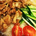 まつがめ's cooksnap of when they made 豚こま肉で！おろしそうめん.