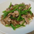 にゃんがす's cooksnap of when they made 豚とザーサイの細切り炒め.