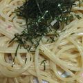 りーとぽん's cooksnap of when they made 簡単たらこクリームパスタ.