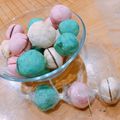 ryyuokioc's cooksnap of when they made ホワイトデーに作る★チョコサンドクッキー.