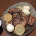 クックV4BFLX☆'s cooksnap of when they made スペアリブと大根の煮物.