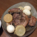 クックV4BFLX☆'s cooksnap of when they made スペアリブと大根の煮物.