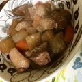 chocoriro's cooksnap of when they made 豚バラ大根♡洋風赤ワイン煮☆圧力鍋.