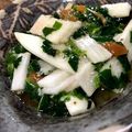 ちゃちゃまる26's cooksnap of when they made 長芋とモロヘイヤの梅サラダ.