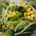 みみみ☆☆☆☆☆'s cooksnap of when they made もやしとほうれん草とコーンの中華サラダ.