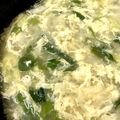 G☆2's cooksnap of when they made 生姜とたっぷりネギのスープ.