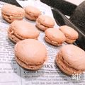 川さや's cooksnap of when they made ✱私の初心者さん向けマカロン✱.