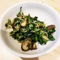 biyon's cooksnap of when they made ラディッシュの葉としらすのバター炒め.