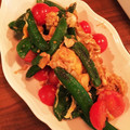 キ・リ・ン's cooksnap of when they made スナップエンドウと卵の中華炒め。.