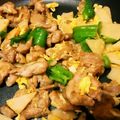 あやみれみちぃ's cooksnap of when they made ☆タケノコと卵の豚肉炒め☆美味しい～.
