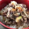 hisa1310's cooksnap of when they made 【簡単！スピード！】10分で本格牛丼.
