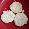 宗一郎の母's cooksnap of when they made サクサク☆ミルククッキー　低カロリー版.