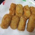 エゲヌー's cooksnap of when they made お弁当に♪豚マヨチーズ巻きフライ.
