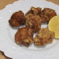 きらり流れ星's cooksnap of when they made 鶏もも肉のから揚げ風.