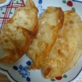 MARU0122's cooksnap of when they made 余った餃子の皮で✤ツナたま揚げ.