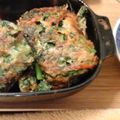 ももももももんがZ's cooksnap of when they made 春菊と玉ねぎと人参のチヂミ.