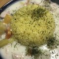 さのゆう's cooksnap of when they made 高いサフランの代わりにターメリックライス.