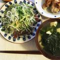 taーka's cooksnap of when they made シャキシャキ薬味たっぷり鰹のたたき.