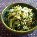 ayureo's cooksnap of when they made Simple!!ゴーヤのレモン醤油和え.