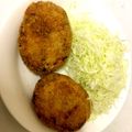 こひょ's cooksnap of when they made 基本☆じゃがいもコロッケ.