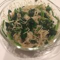 クックOIOWRM☆'s cooksnap of when they made 簡単☆レンジでお浸し.