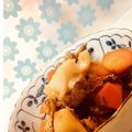 Rubro's cooksnap of when they made 豚肉とレンコンの甘辛煮.