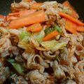 あかり0417's cooksnap of when they made 焼肉のタレとケチャップでポークチャップ.
