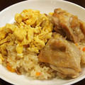 TOMCHACHA's cooksnap of when they made 炊飯器で☆まるごとチキンのピラフ.