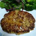ビションちゃん's cooksnap of when they made 簡単に豆腐ハンバーグ 豚ひき肉ver.