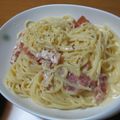 ミニッツメイド's cooksnap of when they made 簡単すぎて♣カルボナーラ.