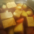 yumeko2015's cooksnap of when they made 簡単☆厚揚げとジャガイモの煮物.