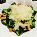 クッカーまさおちゃん's cooksnap of when they made 簡単！時短！ネバネバオクラ納豆！.
