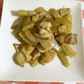 クックYG0ZKM☆'s cooksnap of when they made ヤーコンと豚肉のキンピラ♫.