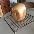 sakutakuhitoshu's cooksnap of when they made HBで簡単☆全粒粉のふわふわゴマパン☆.
