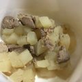るなぷり's cooksnap of when they made 【離乳食 後期】レバーのりんご煮.