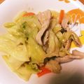 にっこりきっちん's cooksnap of when they made 豚肉とキャベツのうま味噌炒め.