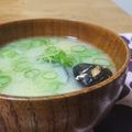 ダイナマイト漆黒's cooksnap of when they made しじみのお味噌汁主婦歴24年まじゅじゅ流.