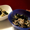 ゆうそう１１'s cooksnap of when they made エノキとわかめのマヨ和え.