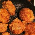 ロリポップ☆'s cooksnap of when they made 南瓜の煮物リメークで、簡単南瓜コロッケ！.