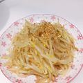 Ruri03's cooksnap of when they made 秒速オイスターナムル（もやし）.