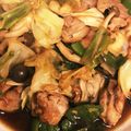 やえまりも's cooksnap of when they made 野菜もたっぷり！ガリバタチキン.