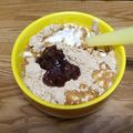 らびのゆうママ's cooksnap of when they made 便秘解消、カスピ海Y＆きな粉＆あずき.
